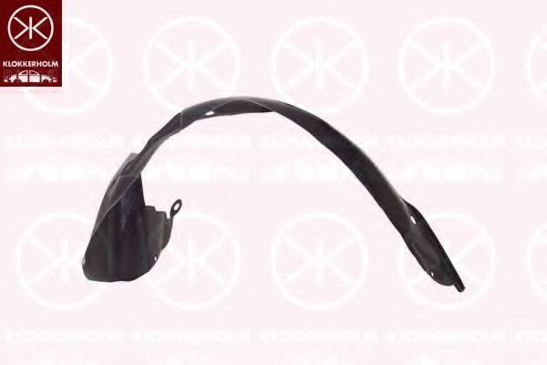 Обшивка, колесная ниша KLOKKERHOLM 6005387