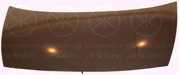 Капот двигателя KLOKKERHOLM 0519281A1