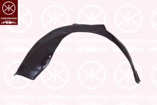 Обшивка, колесная ниша KLOKKERHOLM 7520387