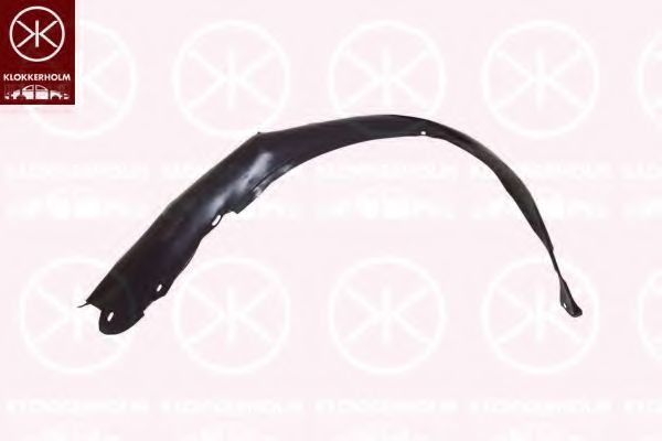 Обшивка, колесная ниша SCHLIECKMANN 114455