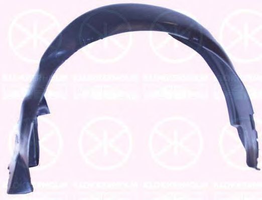 Обшивка, колесная ниша KLOKKERHOLM 6615388