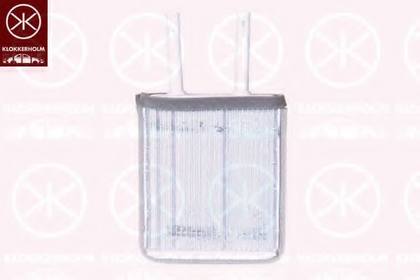 Теплообменник, отопление салона KLOKKERHOLM 3294306007