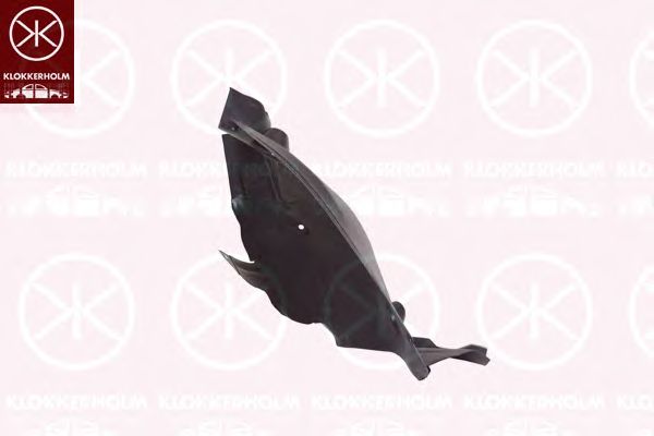 Обшивка, колесная ниша KLOKKERHOLM 3518387