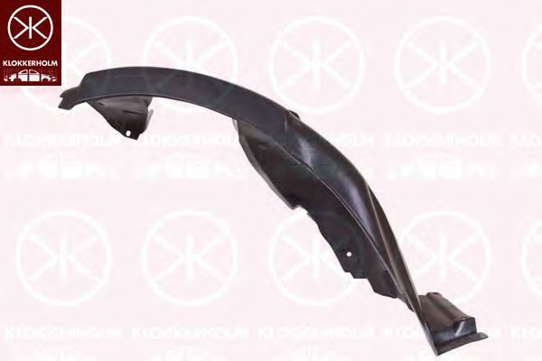 Обшивка, колесная ниша KLOKKERHOLM 0062388