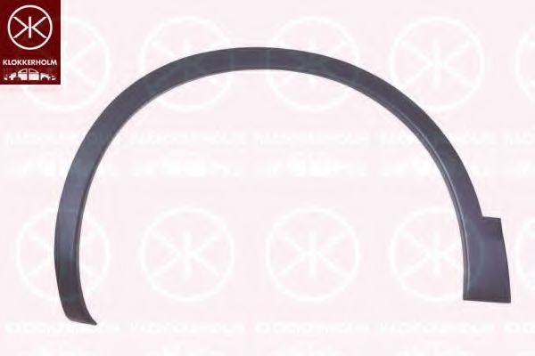 Расширение, крыло KLOKKERHOLM 1617375