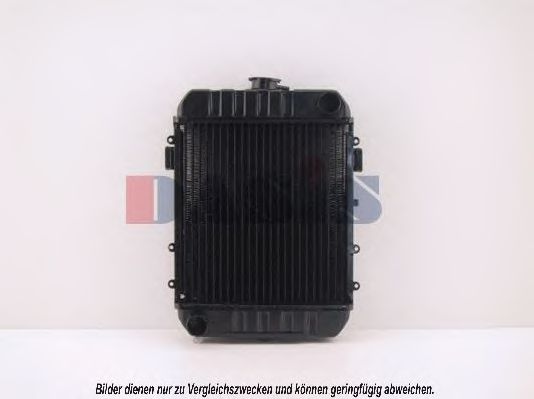 Радиатор, охлаждение двигателя AKS DASIS OL2018