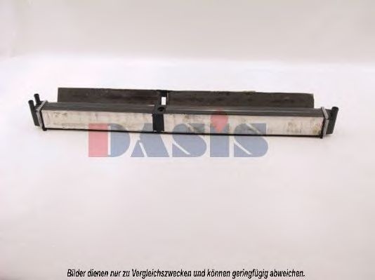 Теплообменник, отопление салона AKS DASIS RT6096