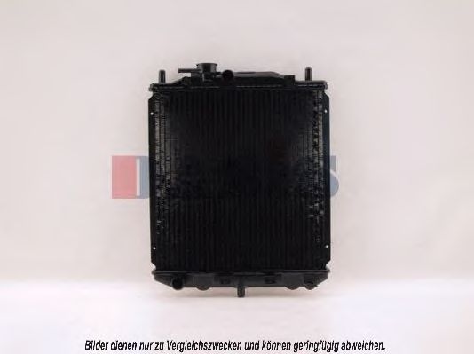 Радиатор, охлаждение двигателя AKS DASIS DU2036