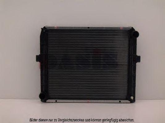 Радиатор, охлаждение двигателя AKS DASIS IV2006