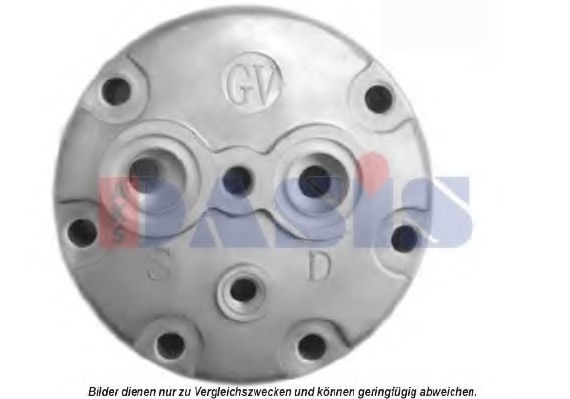 Головка цилиндра, компрессор AKS DASIS 852059N