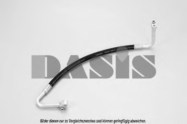 Трубопровод высокого / низкого давления, кондиционер AKS DASIS 885586N