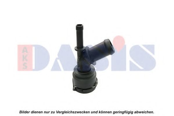 Трубка охлаждающей жидкости AKS DASIS 045025N