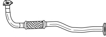 Труба выхлопного газа AKS DASIS SG73119