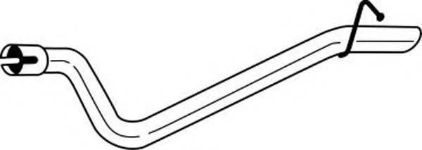 Труба выхлопного газа AKS DASIS SG35716