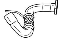 Труба выхлопного газа AKS DASIS SG25206