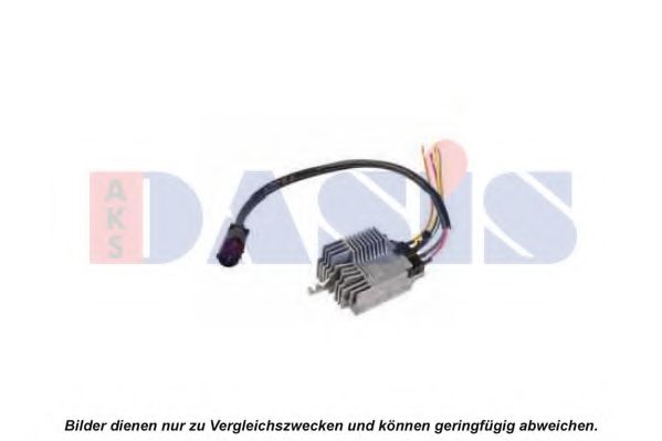 Блок управления, эл. вентилятор (охлаждение двигателя) AKS DASIS 048120N