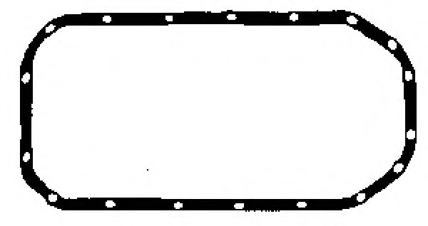 Прокладка, маслянный поддон GLASER X08430-01