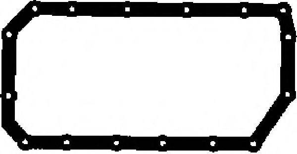 Прокладка, маслянный поддон GLASER X54748-01