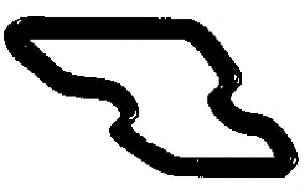 Прокладка, крышка головки цилиндра GLASER X59013-01