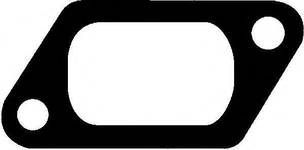 Прокладка, выпускной коллектор GLASER X06848-01