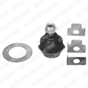 Несущий / направляющий шарнир DELPHI TC217