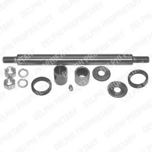 Ремкомплект, поворотный кулак DELPHI TD162W