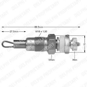 Свеча накаливания DELPHI HDS319