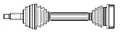 Приводной вал FARCOM 121985