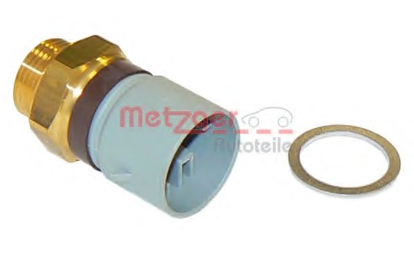 Термовыключатель, вентилятор радиатора METZGER 0915016