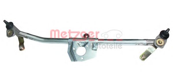 Система тяг и рычагов привода стеклоочистителя METZGER 2190013