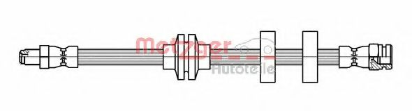 Тормозной шланг METZGER 4118500