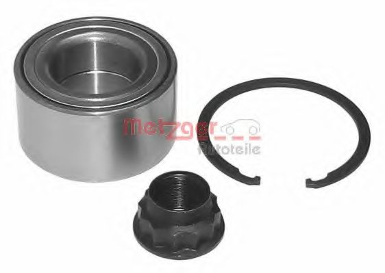 Комплект подшипника ступицы колеса METZGER WM 1054