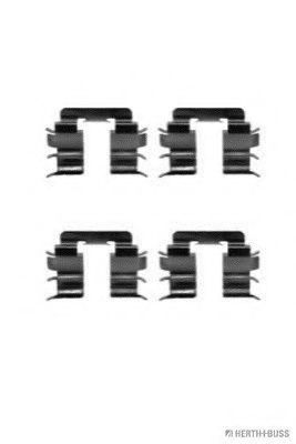 Комплектующие, колодки дискового тормоза MAGNETI MARELLI 600000101610