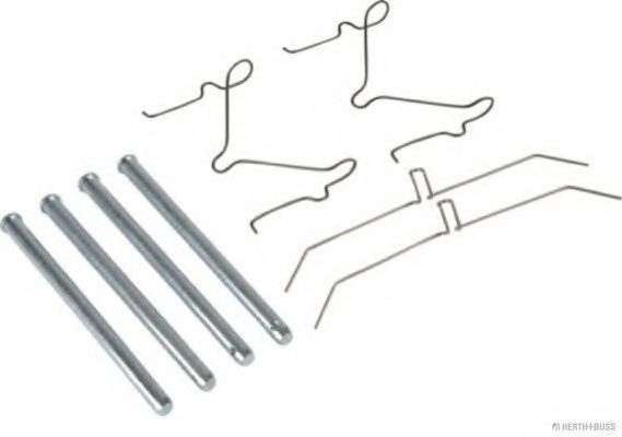 Комплектующие, колодки дискового тормоза MAGNETI MARELLI 600000101870