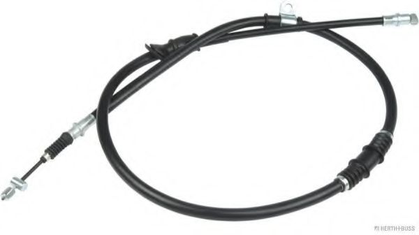 Трос, стояночная тормозная система MAGNETI MARELLI 600000118020