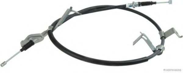 Трос, стояночная тормозная система MAGNETI MARELLI 600000124760