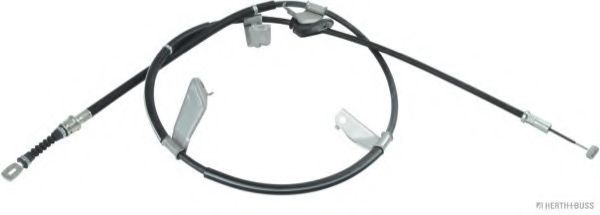 Трос, стояночная тормозная система MAGNETI MARELLI 600000125410