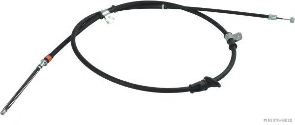 Трос, стояночная тормозная система MAGNETI MARELLI 600000125700