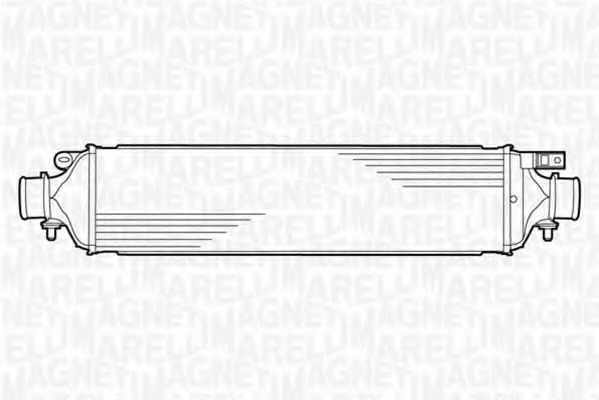 Интеркулер MAGNETI MARELLI 351319201740