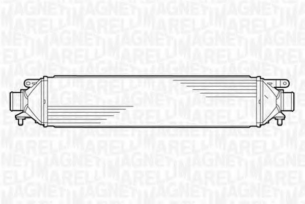 Интеркулер MAGNETI MARELLI 351319201750