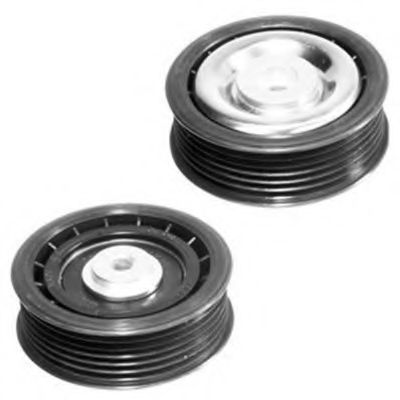 Натяжной ролик, поликлиновой  ремень MAGNETI MARELLI 331316170638