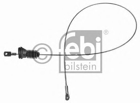 Трос, стояночная тормозная система FEBI BILSTEIN 15752