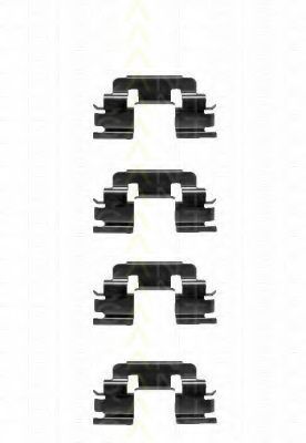 Комплектующие, колодки дискового тормоза OEMparts SFP000020