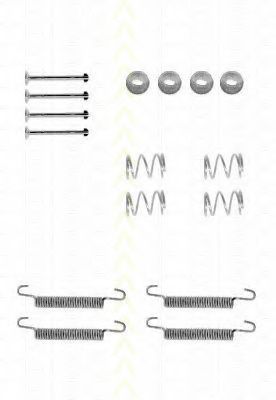 Комплектующие, стояночная тормозная система OEMparts 1605686