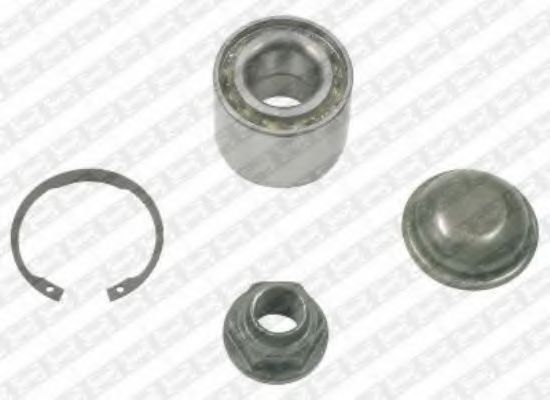 Комплект подшипника ступицы колеса SNR R153.36