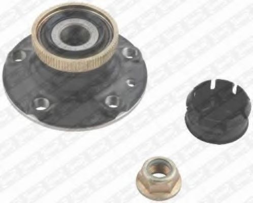 Комплект подшипника ступицы колеса SNR R155.25