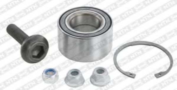 Комплект подшипника ступицы колеса SNR R157.46