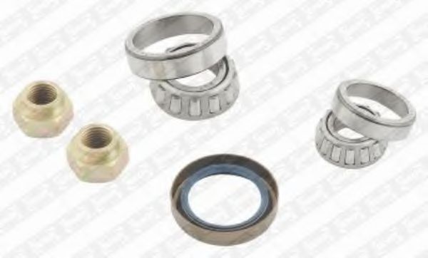 Комплект подшипника ступицы колеса SNR R158.03