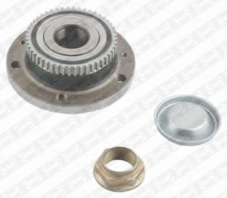 Комплект подшипника ступицы колеса SNR R159.41