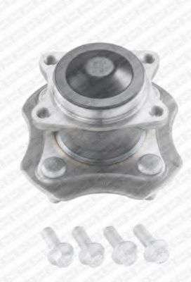 Комплект подшипника ступицы колеса SNR R169.30